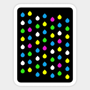 Multicolor Rain Sticker